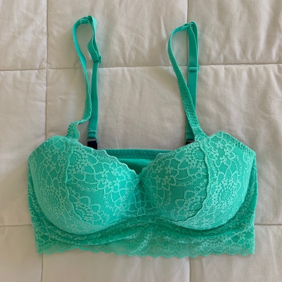 PINK Victoria Secret Padded Bralette NWOT - Picture 4 of 4